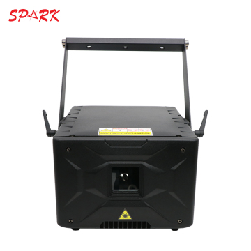 กันน้ำ 10W RGB IP65 แอนิเมชั่นแสงเลเซอร์ - เหมาะสำหรับการใช้งานกลางแจ้ง