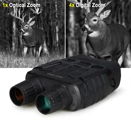 Night Vision Binoculars: HD 960p Infrared Imaging with 32G Memory Card - HK27-0028