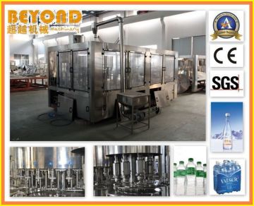Automatic Mineral Liquid Filling Machine And Capping Machine / Bottle Filling Plant
