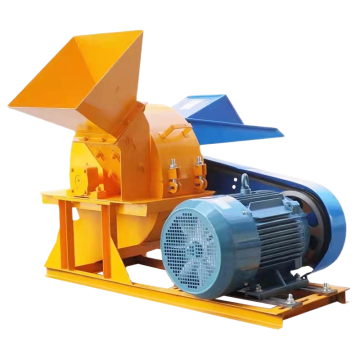 High Output 1000kg/H Electric Wood Chipper & Crusher Machine for Efficient Log Waste Processing