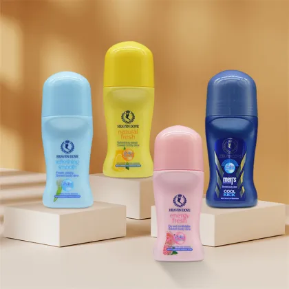 Organic Natural Deodorant Roll-On - Private Label Antiperspirant