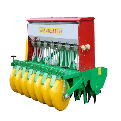 No-Till Fertilizing Planter for Tractors Above 110 HP