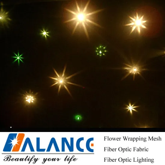 Fiber Fitting for Sauna Room