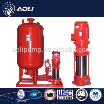 Jockey pump for fire fighting of hotel / school / hospital