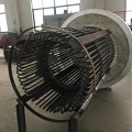 Aquecedor elétrico de flange industrial