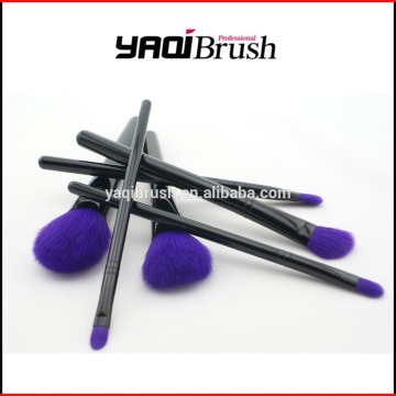 Professional cosmetic 6 pcs makeup brush set