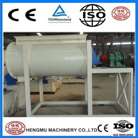 single shaft ribbon mixer