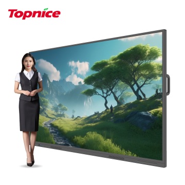 55 Inch Topnice Television Screen with Handwriting Support for Digital Whiteboard and TV Use