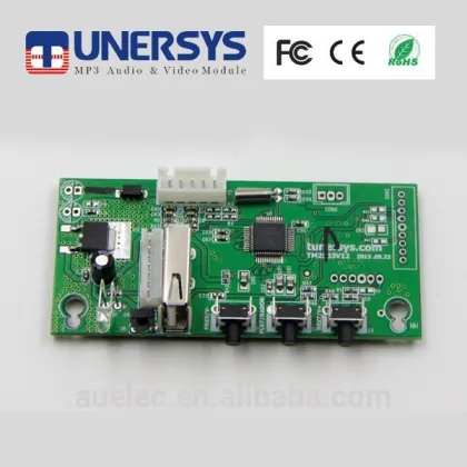 usb audio player decoding module with fm radio