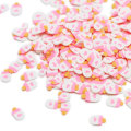 500g Polymeer Klei Plakjes Hart Popsicle Nail Art Lollipop Plakjes Toevoeging Voor Slime Filler Accessoires Levert Additief