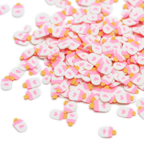 500g Πολυμερές Πηλός Φέτες Καρδιά Popsicle Nail Art Lollipop Slices Προσθήκη για αξεσουάρ Slime Filler