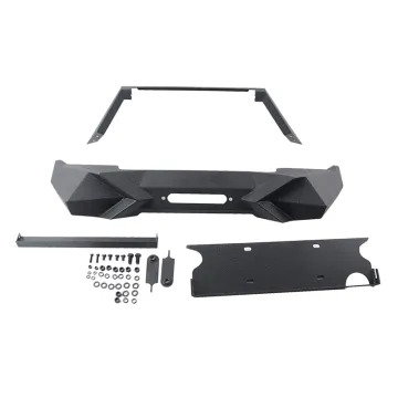 Maiker Manufacturer Hot Selling X Style Front Bumper for Jeep Wrangler JK/JL 18+ 4x4 Accessories