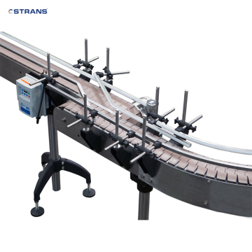 2023 Customized High Wear Resistance Plastic Side Flexing Conveyor System with Adjustable Speed