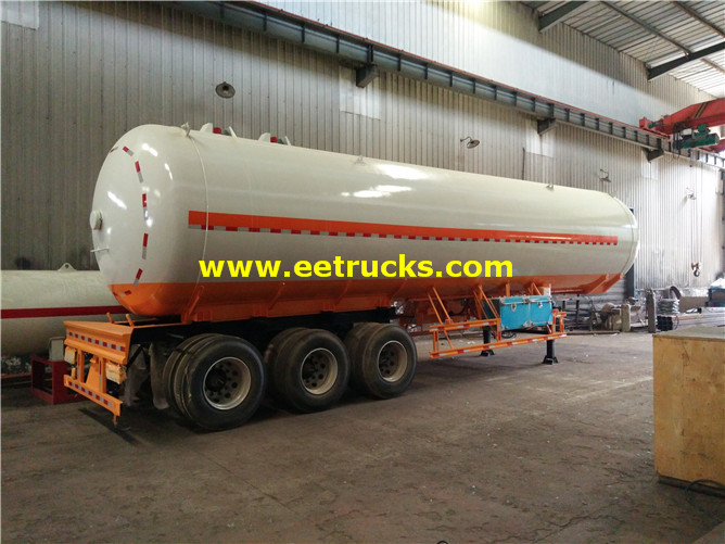 60000l LPG Transport Semi Trailers