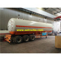 60000L LPG LPG Semi Trailers