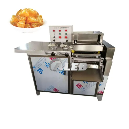 High Efficiency Nut Candy and Sugar Embossing Machine for Fudge and Sugus Production Line