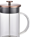 Pressa per caffè in vetro borosilicato