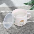 taza infantil de melamina con asa