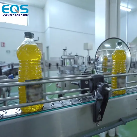 High Quality Automatic Stainless Steel 304 Rotary Olive & Vegetable Oil Filling Machine - Price