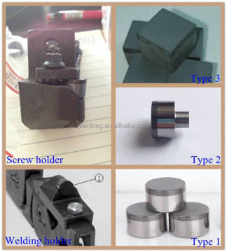 PDC Cutter for Marble and Limestone Quarry Chain Saws