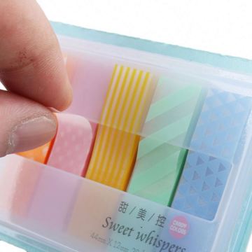 Custom Shape Sticky Tabs with Personal Design