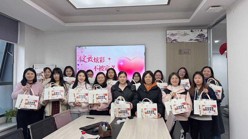 Embracing Spring's Promise, Radiating Women's Splendor—Ziptek's Women's Day Surprise Giveaway