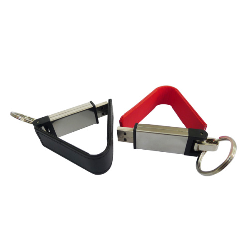 Large Capacity Leather Usb Flash Drive Gift
