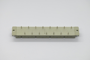 DIN41612 H15 وعاء الطاقة العمودي 15 موضع