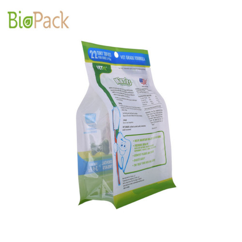 BioDEDRadable Plastice Stand Up Pouch Pet Food Sag с покупательской печати