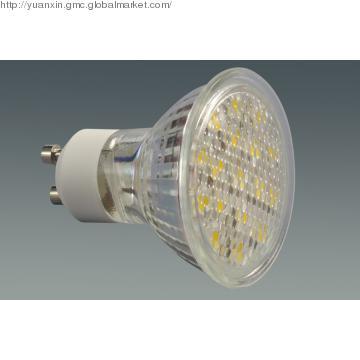 GU10 led spotlight C102G-C