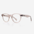 Angular Keyhole Acetate Mäns Optiska Frames