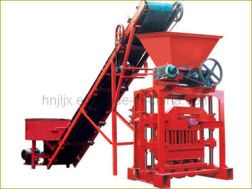 Small Type Block Making Machine (JL4-35)