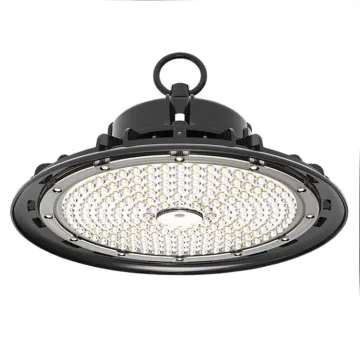 High Power 100W-150W UFO LED High Bay Light with 5000K Daylight, 170lm/w, IP65, for Industrial Warehouse