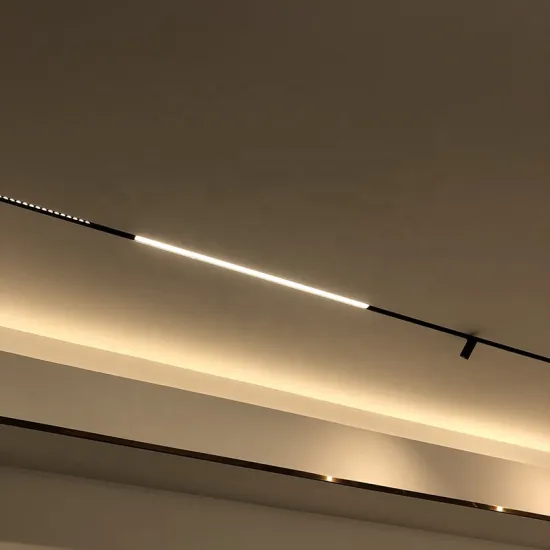 DC48V Private Model Full Aluminum Housing Magnetic LED Track Lights for Surface Mount or Suspension