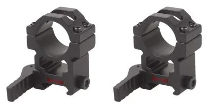 Vector Optics Tactical 25.4mm 1" High QD AR 15 AR-15 Quick Release Scope Mount Picatinny for Pistol Flashlight Rifle Scope                        
                                                Quality Choice