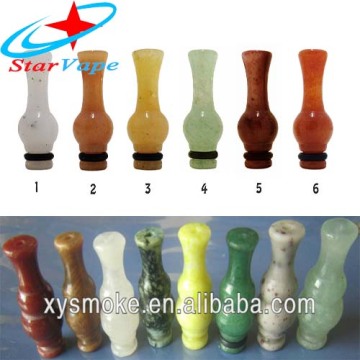 Many Kinds Electronic Cigarette Mouthpiece Jade Drip Tip Ecig Mouthpiece Ecig Drip Tips CE4 Drip Tip