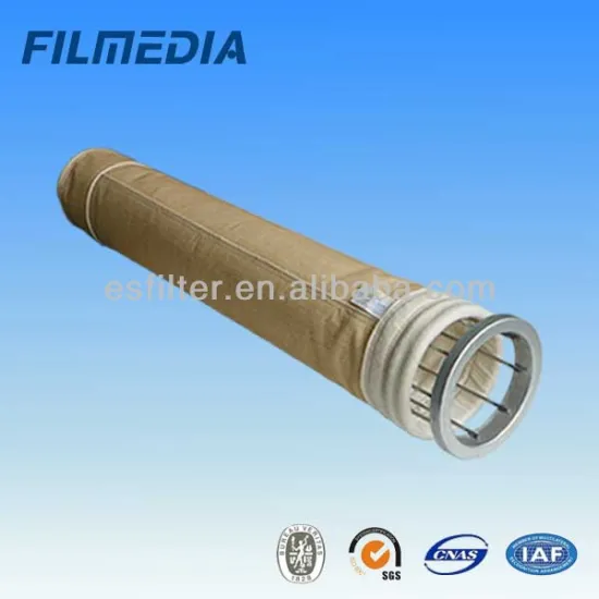 high quality aramid filter bag for cement plant