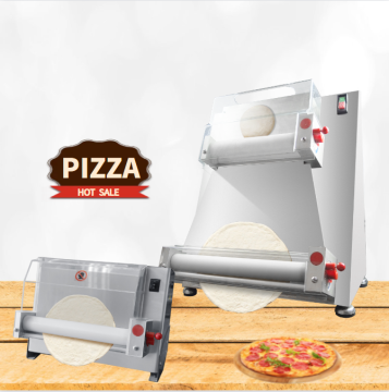 Small Automatic Pie Dough Roller for Bakery and Home Pizza Business