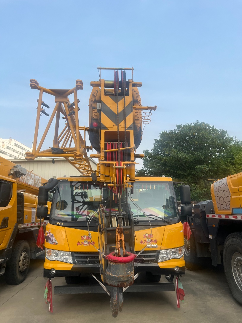 XCMG QY25K5D-3 Truck Crane