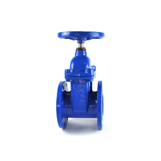 JKTL BS5163 ductile iron Resilient Seat GGG50 sluice gate valve