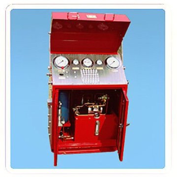 Petroleum Choke Manifold Control Console