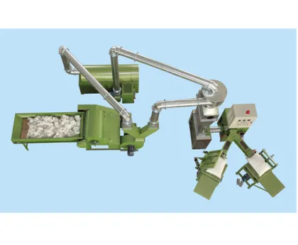 HFM-2000 Nonwoven Polyester Fiber Ball Machine