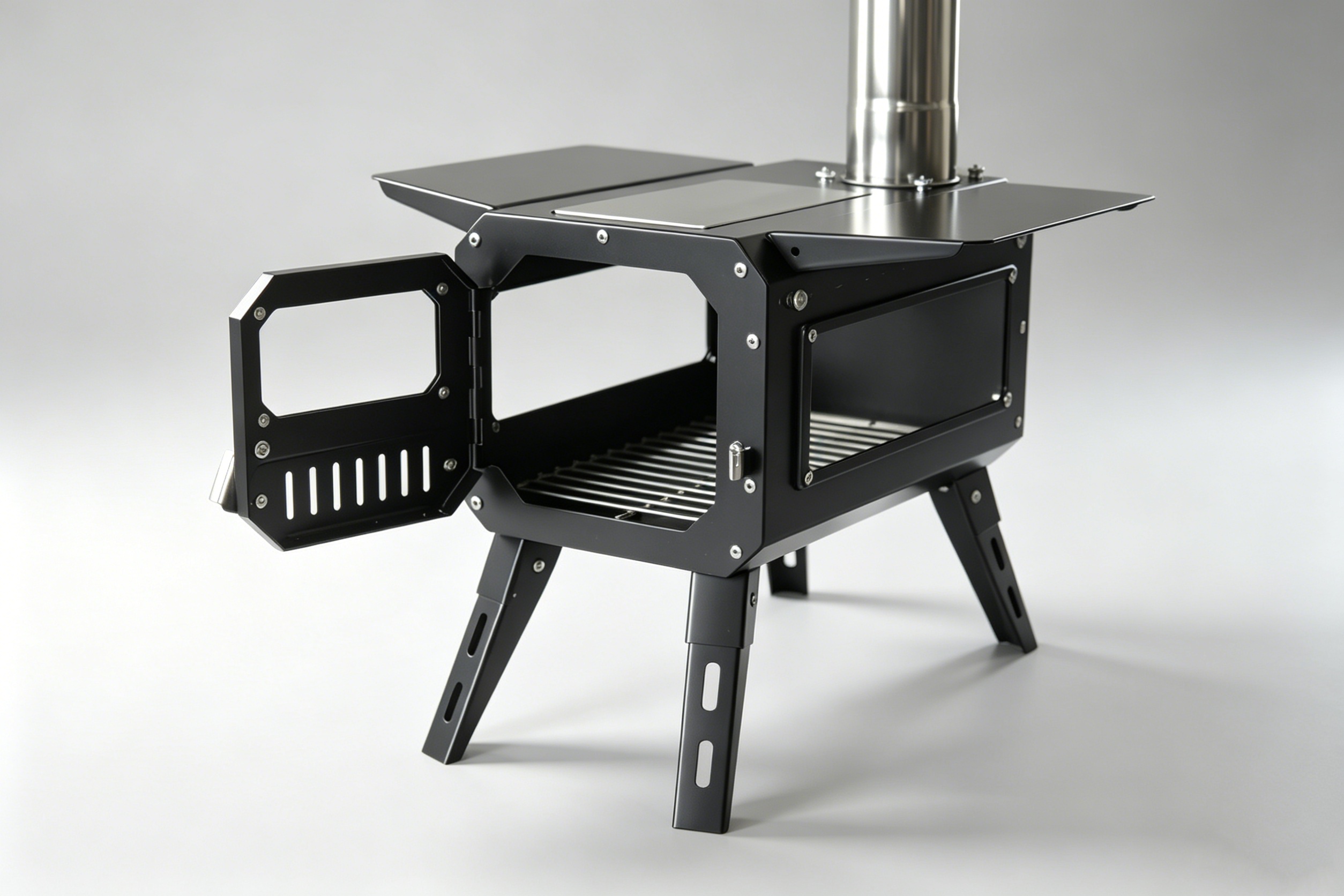 Clear View Stove