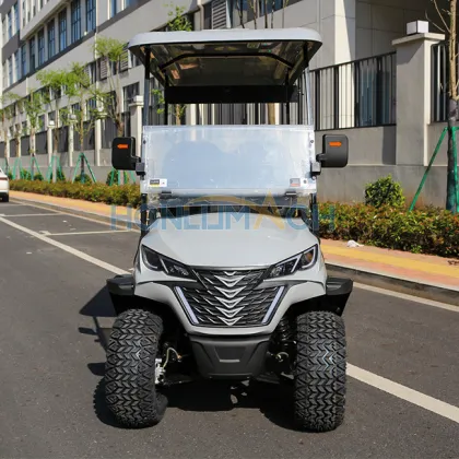 2024 Hot Selling 4 Seater Electric Golf Cart - Club Car Golf Cart