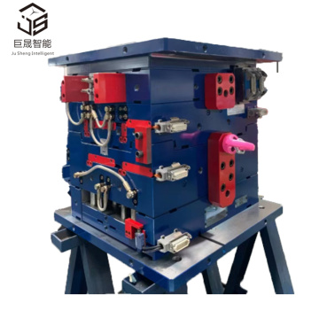 Instrument de injecție a benzii decorative pentru exteriorul mașinii