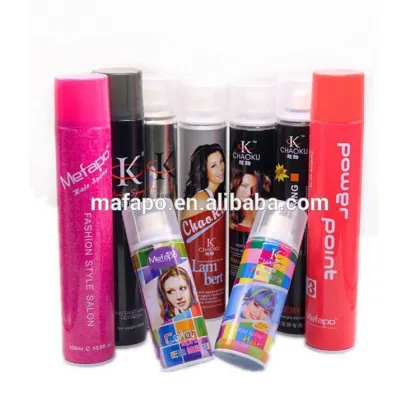 professional strong new image hair spray