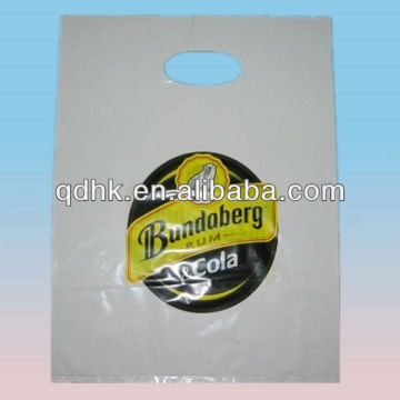 Black plastic shopping bags wholesale