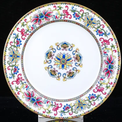 Porcelain dinner set tableware
