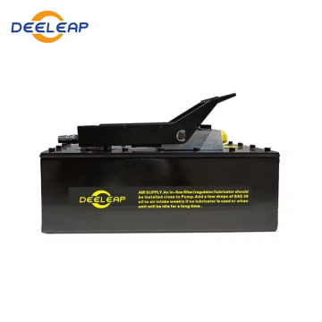 Two-stage Flow Rate Single-acting Pneumatic Hydraulic Pump PAS25