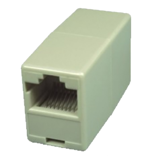 CAT5E coupler keystone Jack short body